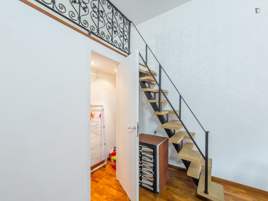 Homely studio for 2 People near Palazzo Pallavicini
