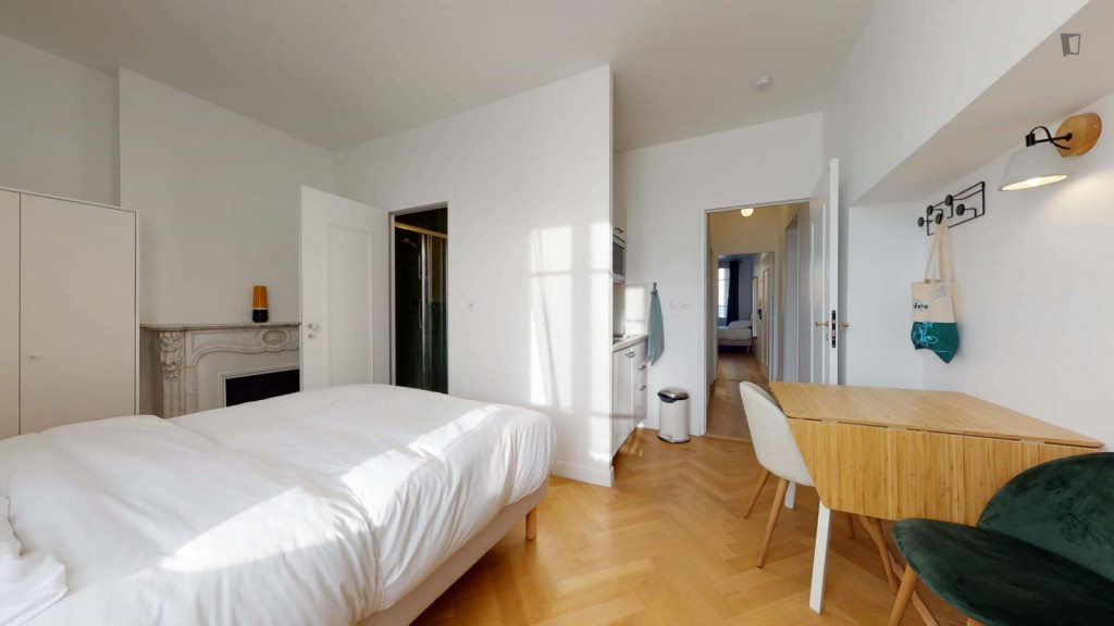 Enchanting studio close to Saint-Charles train station