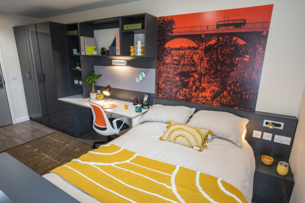 Oxford House - Newcastle - chambre - ImmoJeune