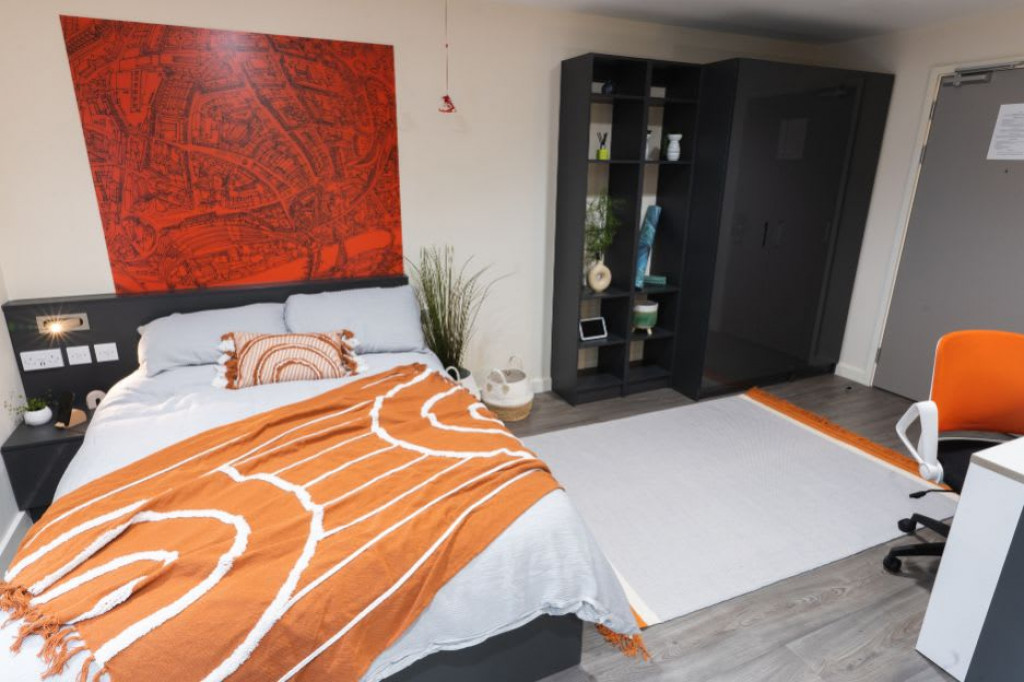 Oxford House - Newcastle - chambre - ImmoJeune