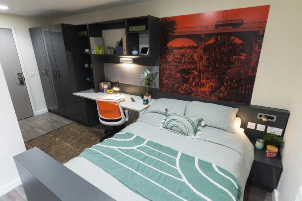 Oxford House - Newcastle - chambre - ImmoJeune