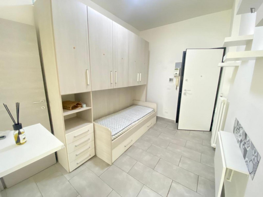 Comfortable studio in Saint Rita - Turin - chambre - ImmoJeune