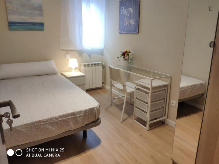 Great looking single bedroom - Madrid - chambre - ImmoJeune