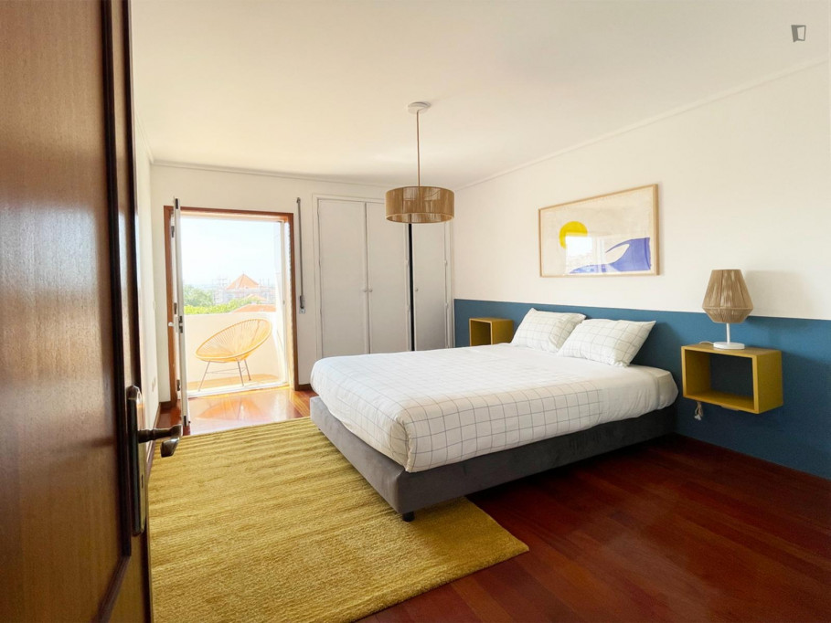 Charming 2 Bedroom apartment close to University of Aveiro - Aveiro - chambre - ImmoJeune
