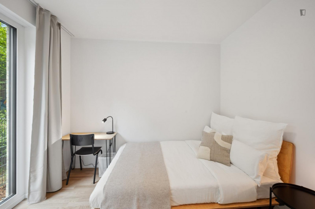 Smart double bedroom in Mitte - Berlin - chambre - ImmoJeune