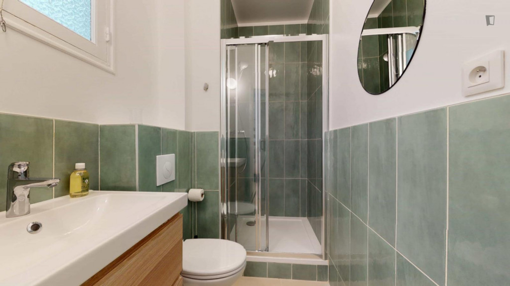 Charming double ensuite bedroom in Saint-Charles