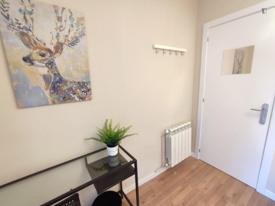 Great looking single bedroom - Madrid - chambre - ImmoJeune