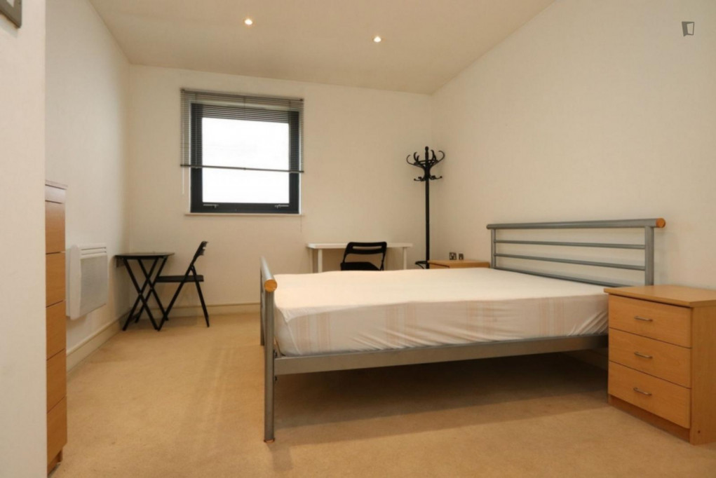 Cosy double ensuite bedroom close to St Katharine Docks Marina - London - chambre - ImmoJeune