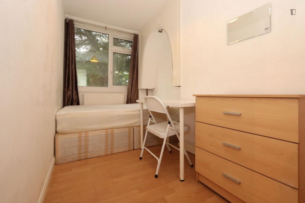 Neat double bedroom near Weavers Fields - London - chambre - ImmoJeune