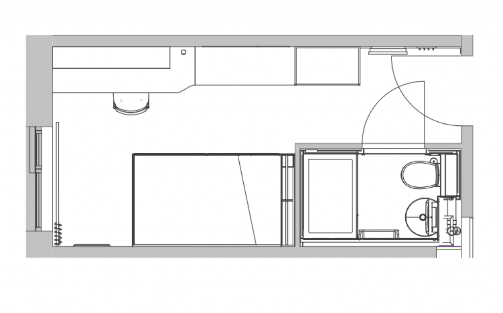 41 Castle Street - Leicester - chambre - ImmoJeune