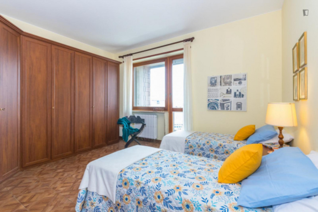 Bright 1-bedroom apartment close to Racconigi metro station
