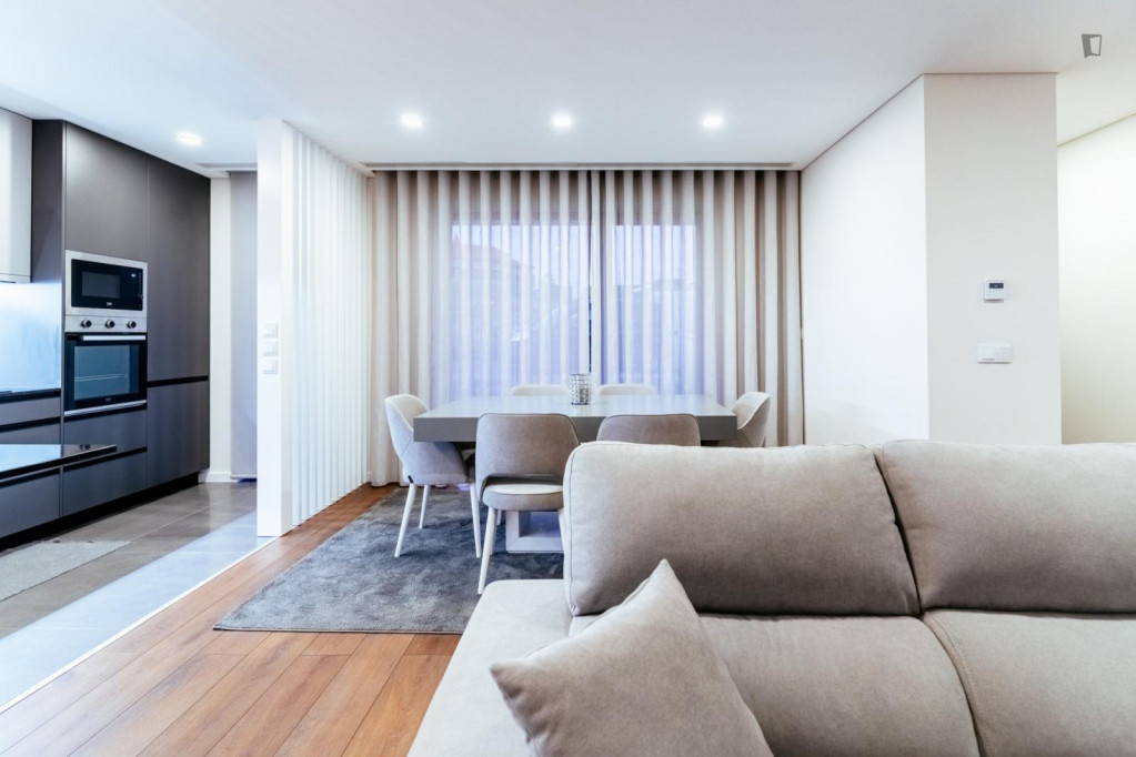 Pleasant 2-bedroom house in Requião- Vila Nova de Famalicão - Braga - chambre - ImmoJeune