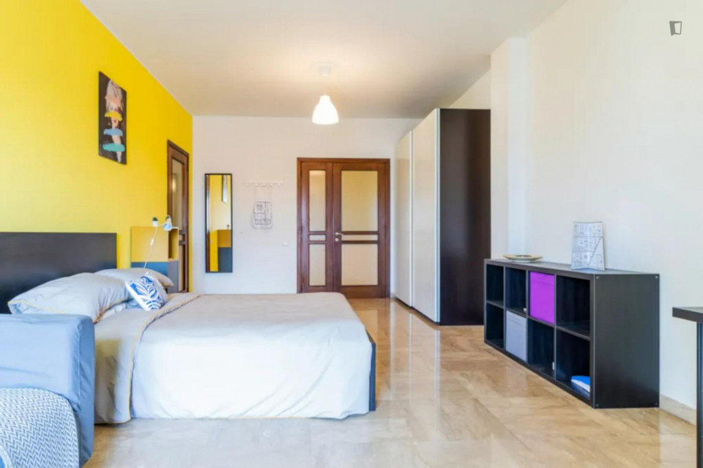 Bright and spacious bedroom in Arcella district - Padova - chambre - ImmoJeune