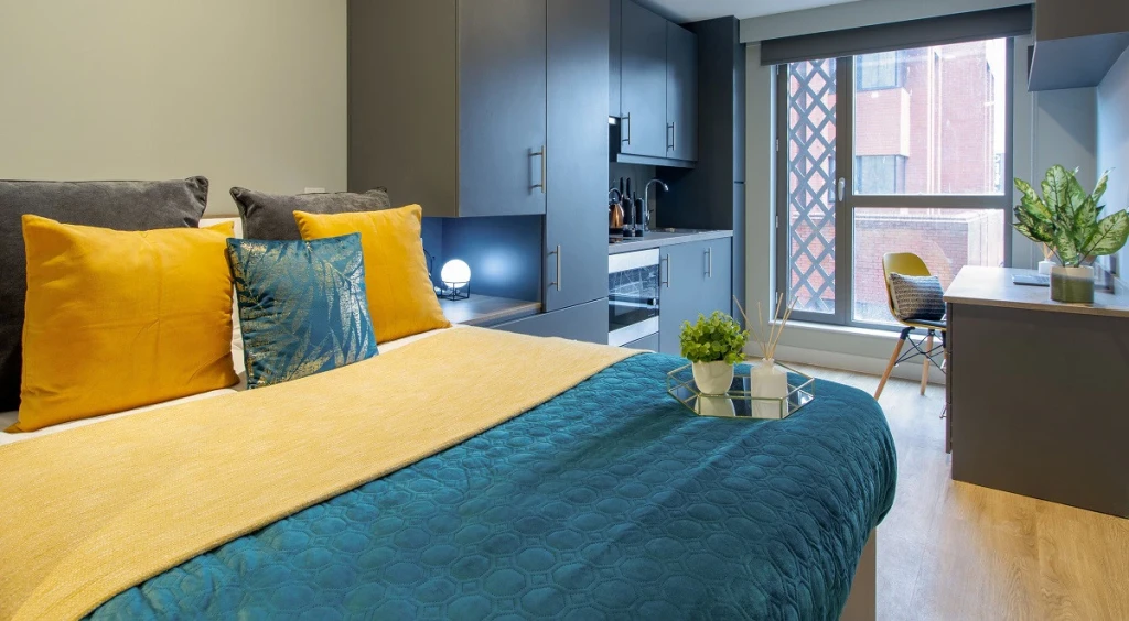 Symons House - Leeds - chambre - ImmoJeune