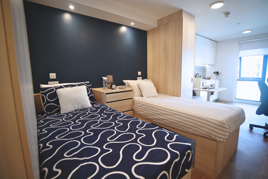 High Street - Southampton - chambre - ImmoJeune