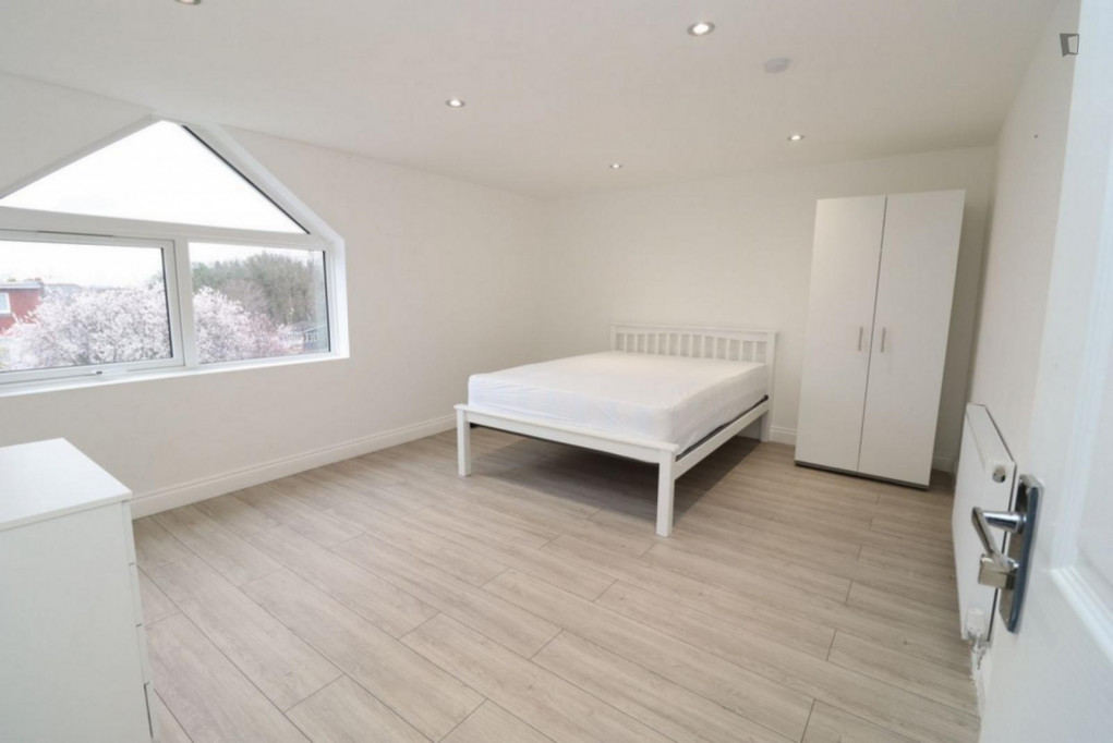 Appealing bedroom in Lambeth - London - chambre - ImmoJeune