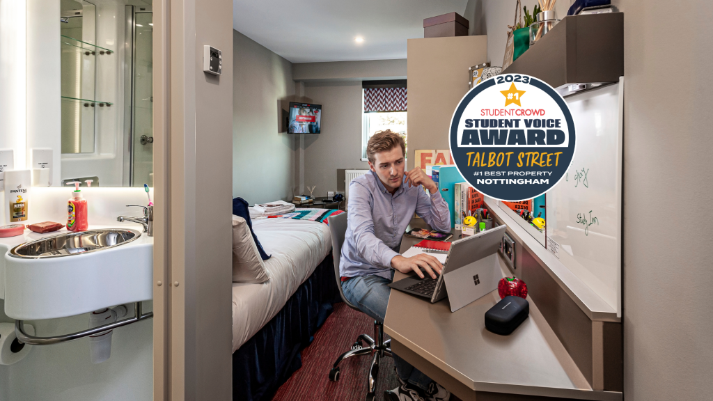 Talbot Street - Nottingham - chambre - ImmoJeune
