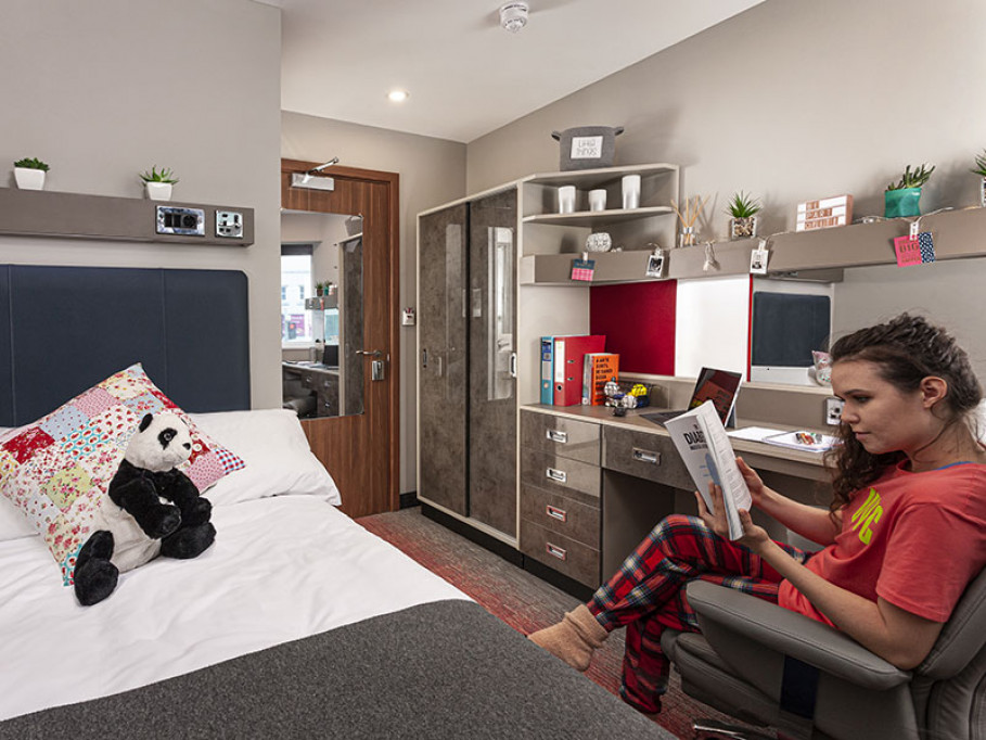 Talbot Street - Nottingham - chambre - ImmoJeune