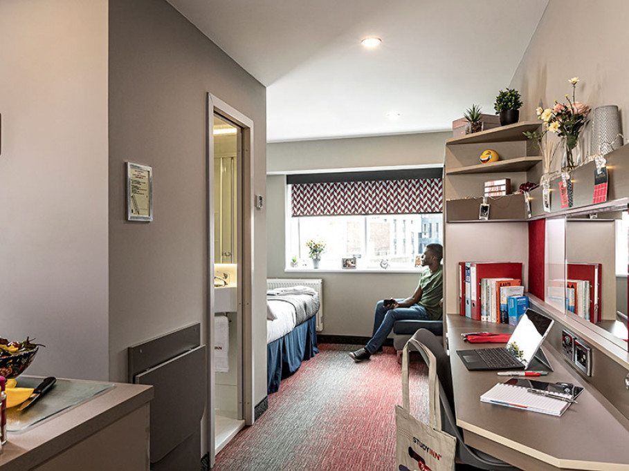 Talbot Street - Nottingham - chambre - ImmoJeune