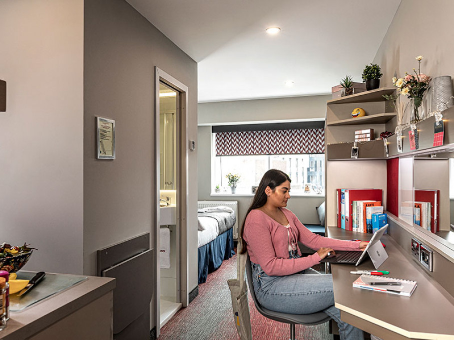 Talbot Street - Nottingham - chambre - ImmoJeune