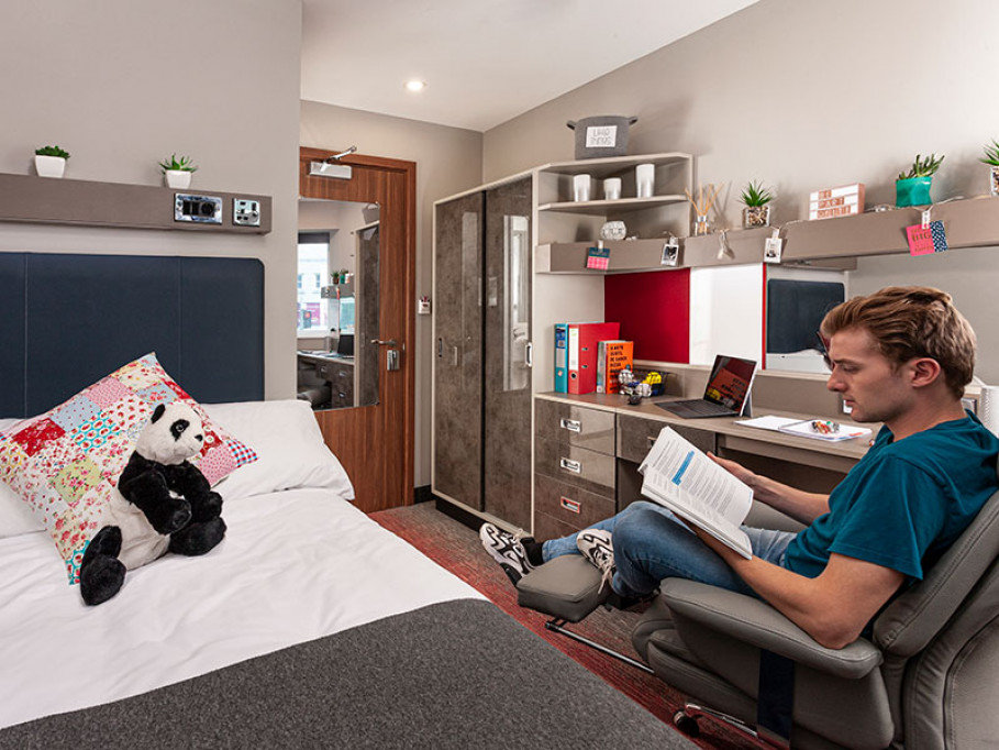 Talbot Street - Nottingham - chambre - ImmoJeune