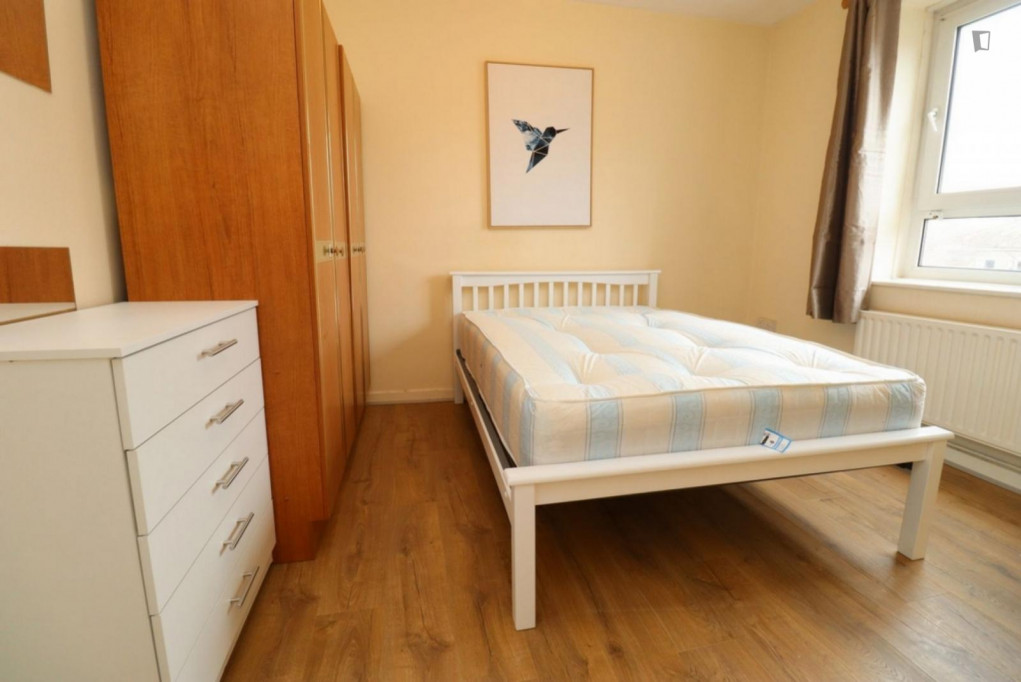 Bright double bedroom next to South Hampstead Overground - London - chambre - ImmoJeune
