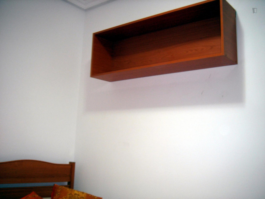 Well-equipped double bedroom in the centre of Salamanca