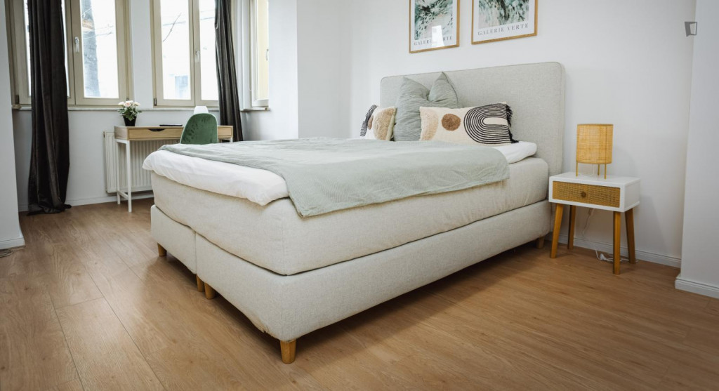 WE42 Cosy apartment close to the central area - Magdeburg - chambre - ImmoJeune