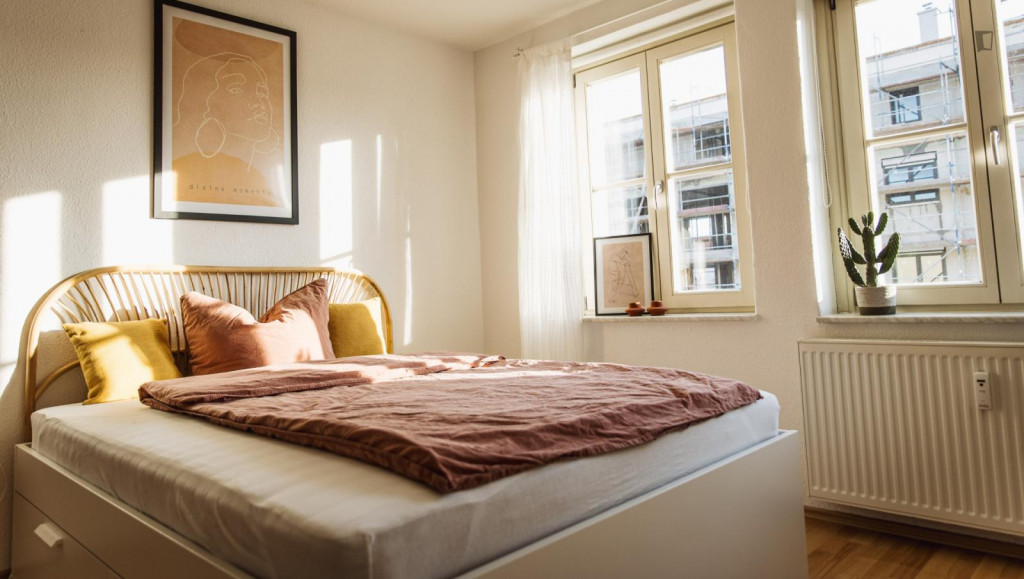 WE91 Lovely apartment near Magdeburg Cathedral - Magdeburg - chambre - ImmoJeune