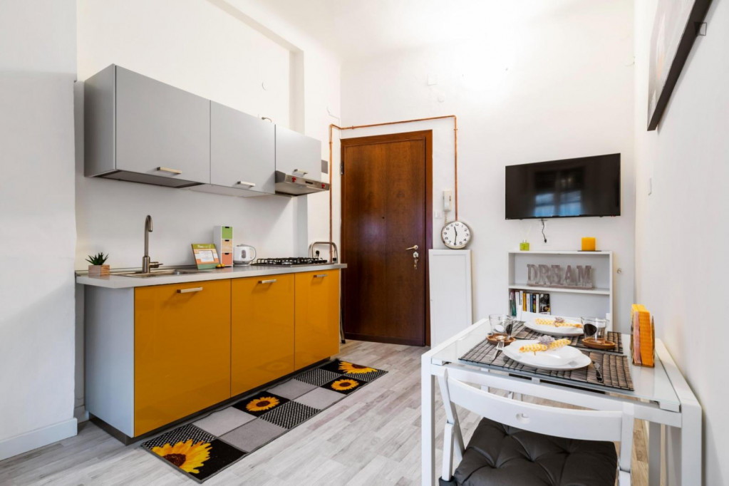 Tasteful one-bedroom apartment near Milano porta Romana train station - Milan - chambre - ImmoJeune