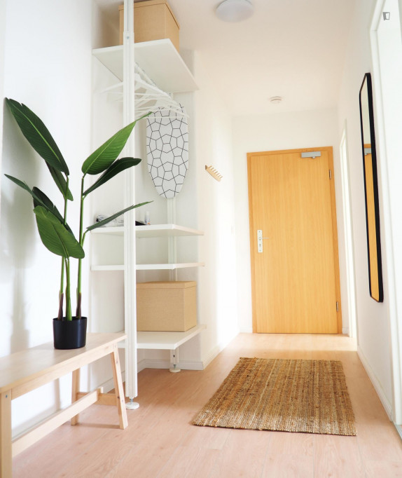 WE38 Welcoming apartment nearby Magdeburg main station
