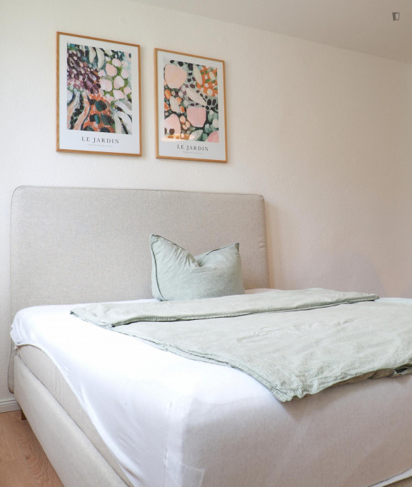 WE38 Welcoming apartment nearby Magdeburg main station