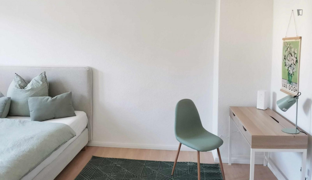 WE38 Welcoming apartment nearby Magdeburg main station