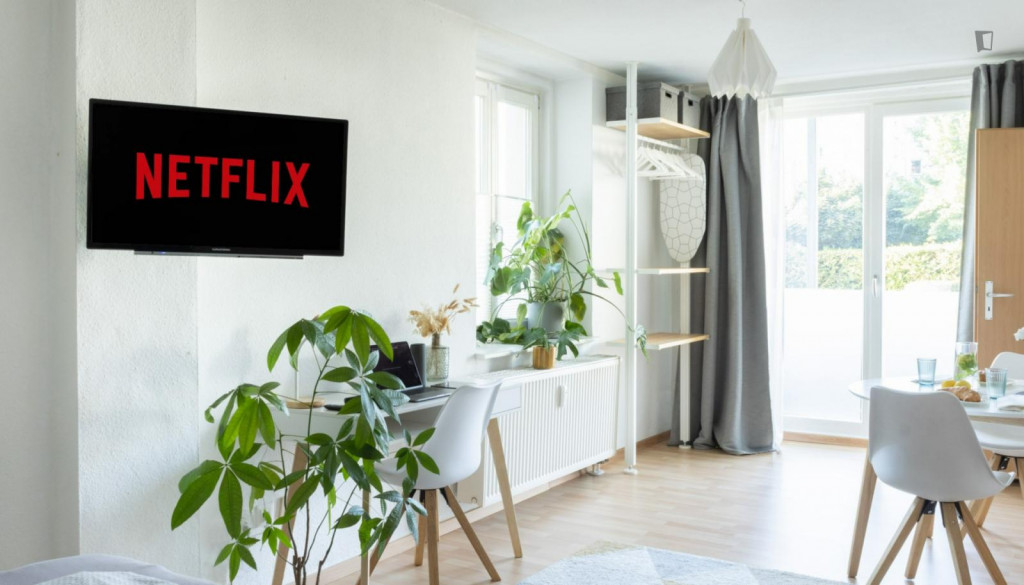 WE 17 Appartement mit Netflix, Boxspringbett und Terrasse