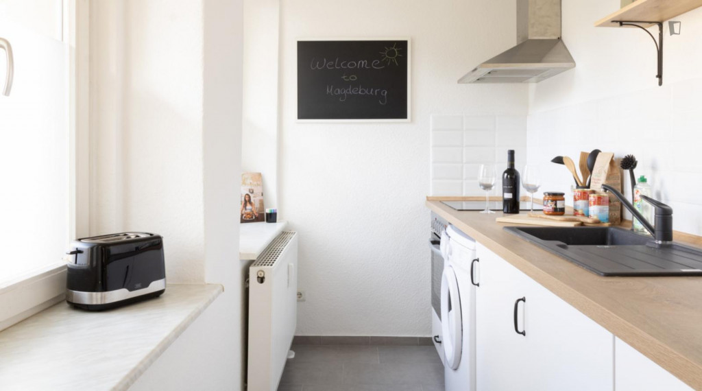 WE 17 Appartement mit Netflix, Boxspringbett und Terrasse