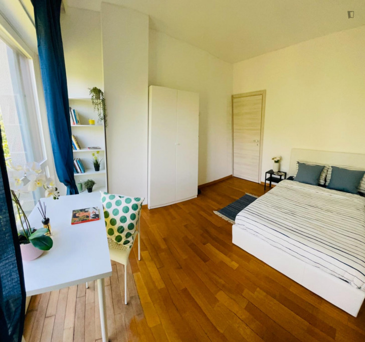 Attractive single bedroom - Milan - chambre - ImmoJeune