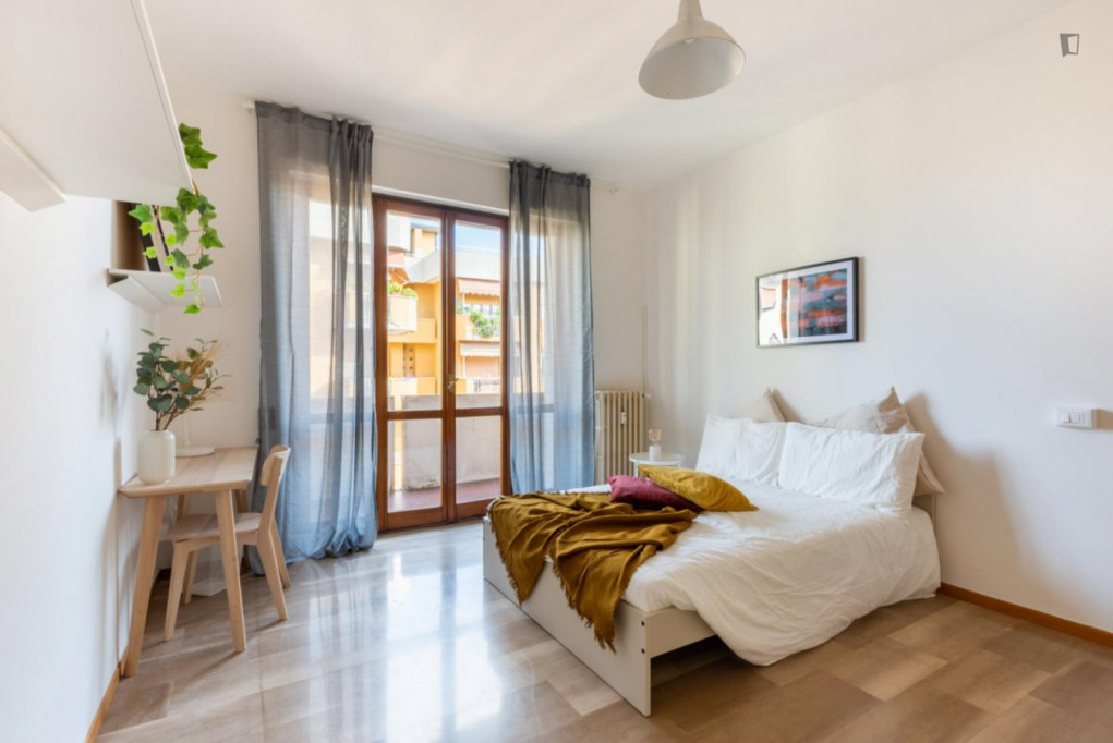 Bright double near Turro metro station - Milan - chambre - ImmoJeune