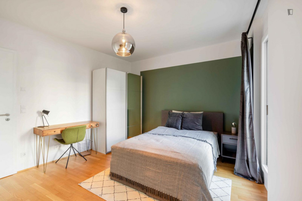 Beautiful single bedroom near U-Bahn station Südstern - Berlin - chambre - ImmoJeune