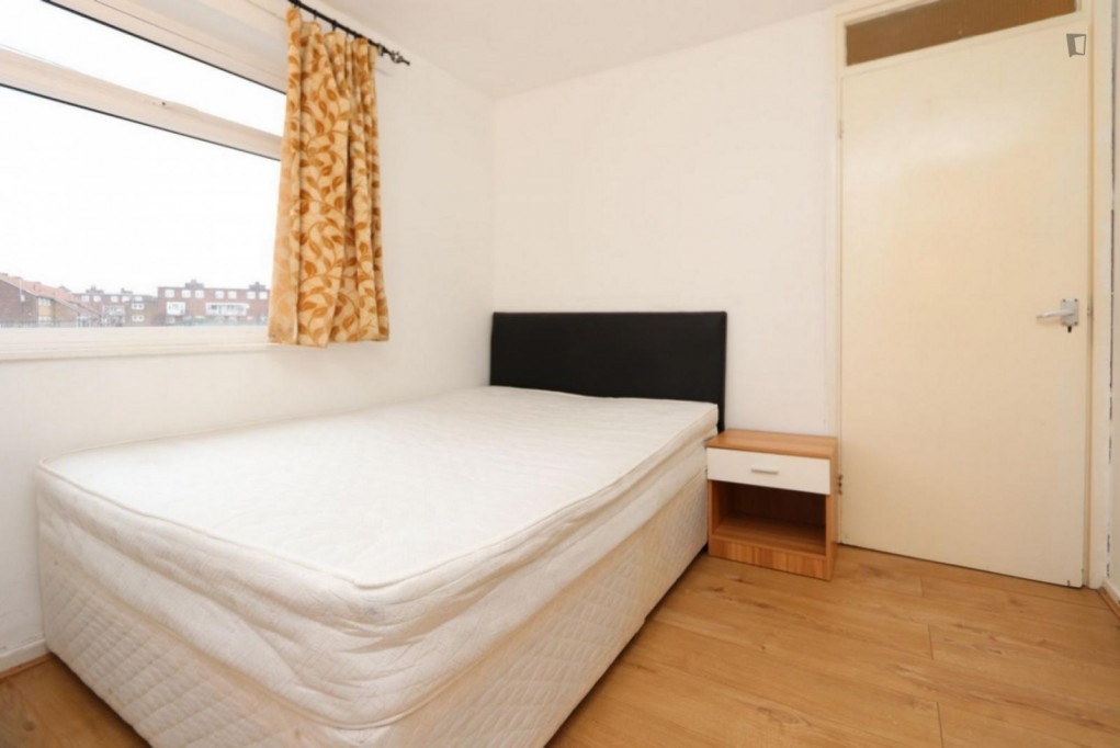 Appealing double bedroom in Plaistow - London - chambre - ImmoJeune