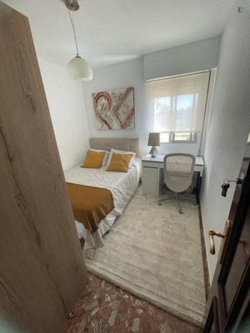 Homely double bedroom in Málaga close to La Rosaleda Stadium - Malaga - chambre - ImmoJeune