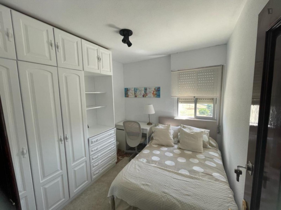 Cozy double bedroom in Málaga close to Parque Martiricos - Malaga - chambre - ImmoJeune