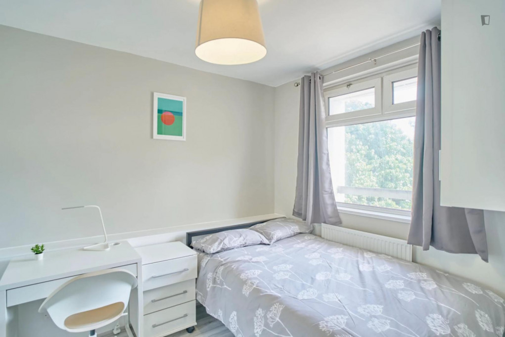 Bright double bedroom not far from Westfield Stratford City - London - chambre - ImmoJeune