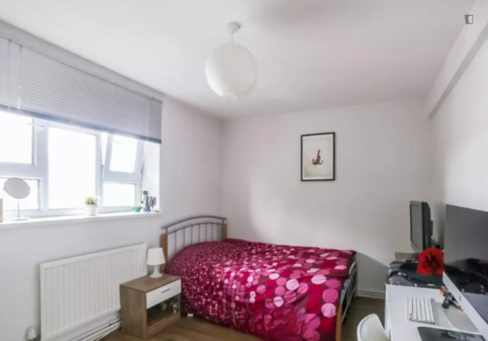 Cute double bedroom in Bromley-by-Bow - London - chambre - ImmoJeune