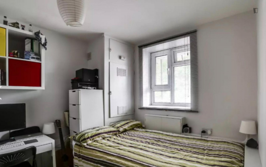 Very nice double bedroom close to Bromley-by-Bow tube station - London - chambre - ImmoJeune