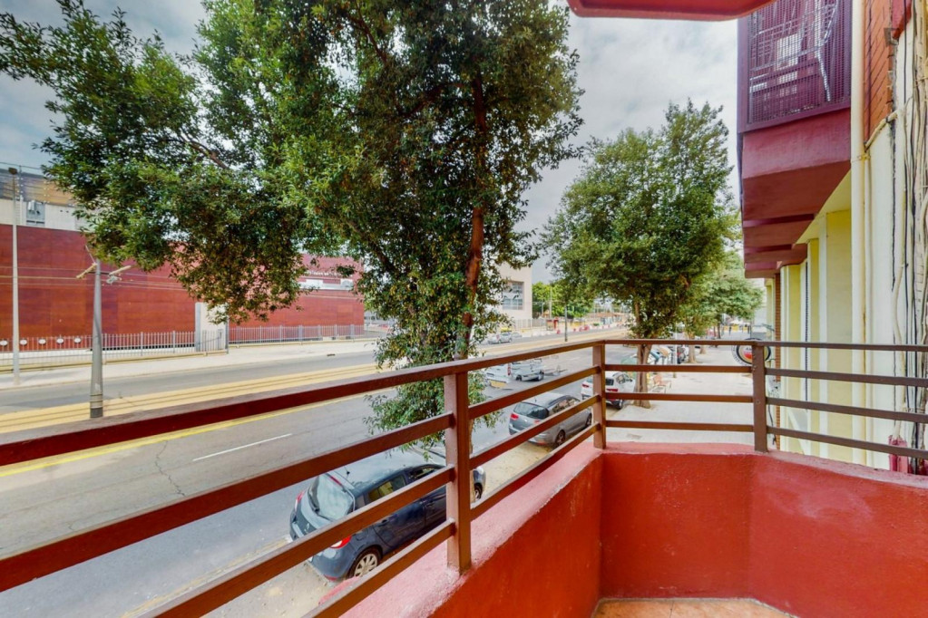 Great looking single bedroom with balcony - Valence - chambre - ImmoJeune