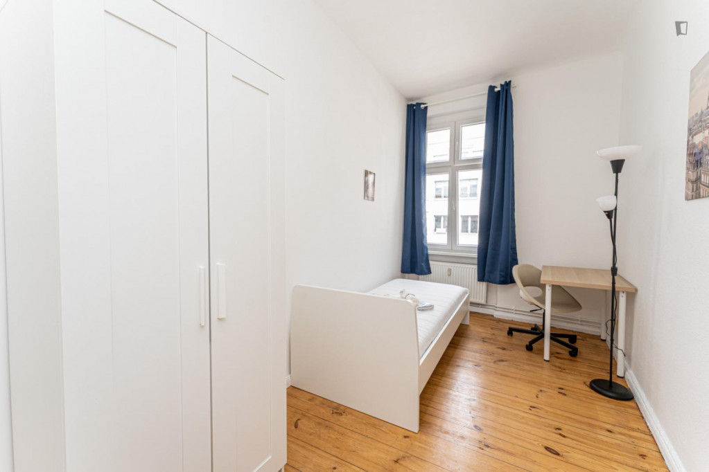 Neat and cosy single bedroom in Rudolfkiez - Berlin - chambre - ImmoJeune