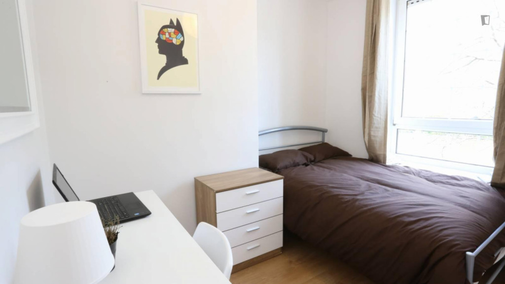 Neat double bedroom in Bromley By Bow - London - chambre - ImmoJeune