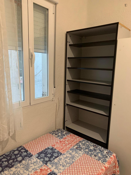Lovely single bedroom near Retiro park just for Erasmus Students - Madrid - chambre - ImmoJeune