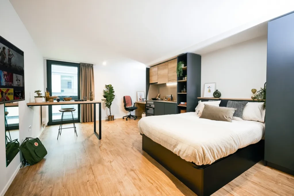 Leeds Portland Crescent - Leeds - chambre - ImmoJeune