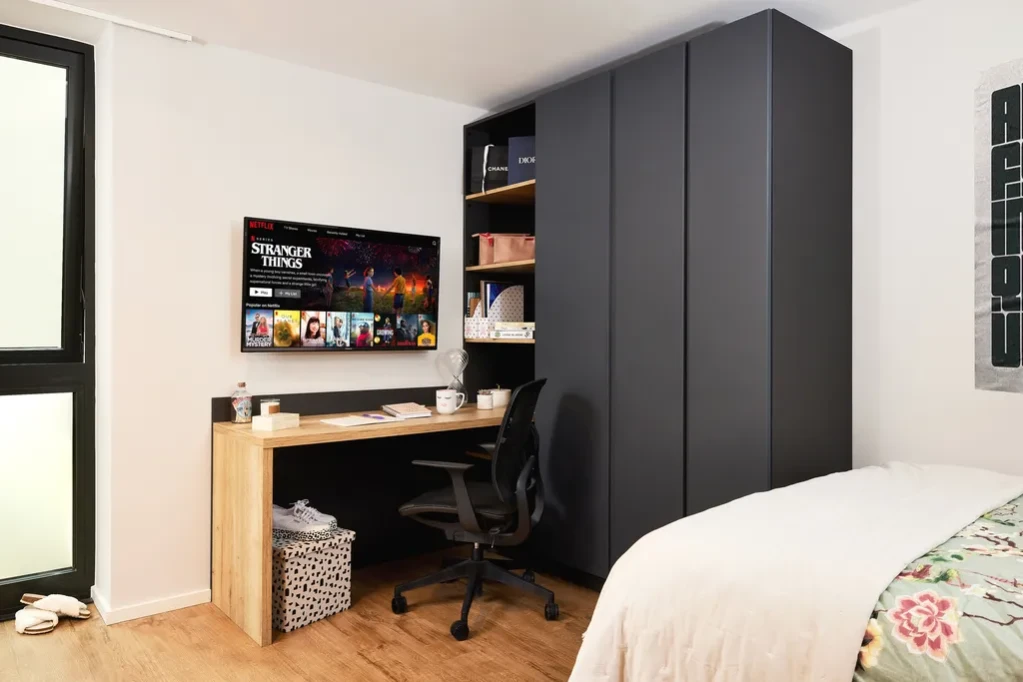 Leeds Portland Crescent - Leeds - chambre - ImmoJeune